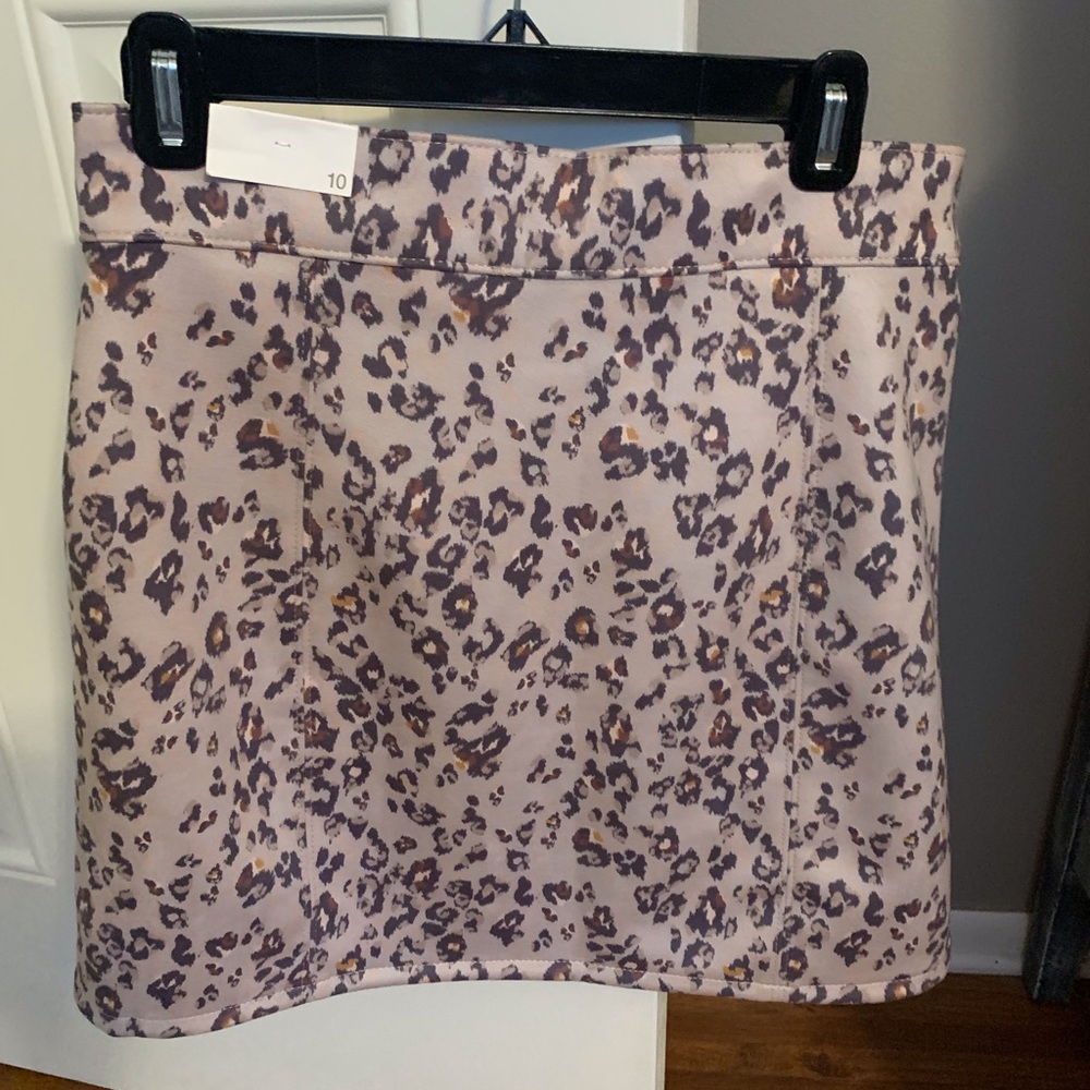 NWT Maurices faux suede skirt - Picture 5 of 6